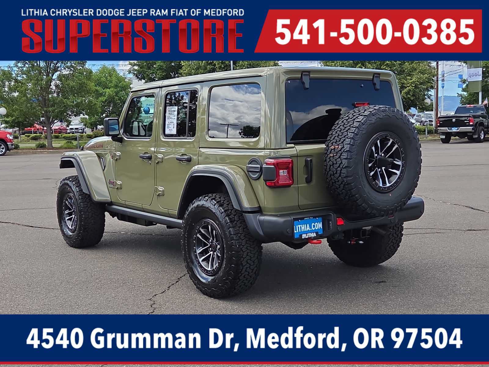 New 2026 Jeep Wrangler Unlimited Rubicon AWD/4WD image 12