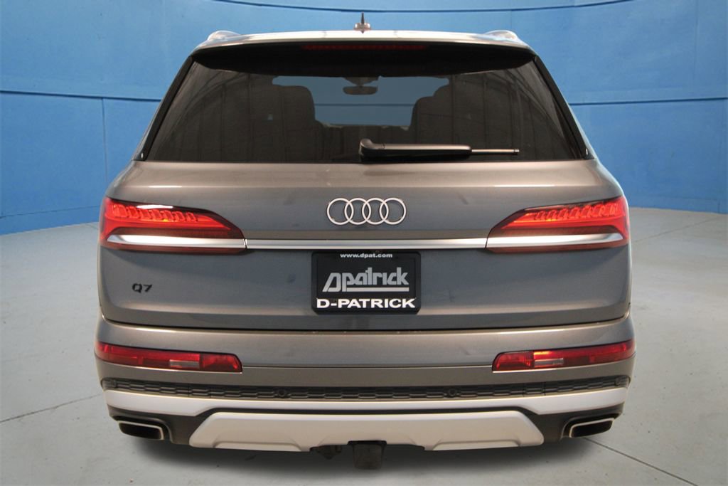 Used 2025 Audi Q7 3.0T Prestige w/ Prestige Package image 35