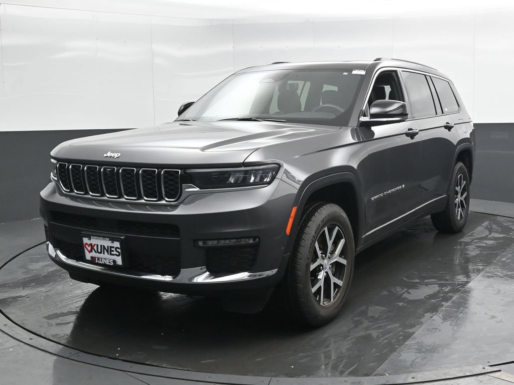 Used 2024 Jeep Grand Cherokee L Limited w/ Luxury Tech Group II AWD/4WD image 9
