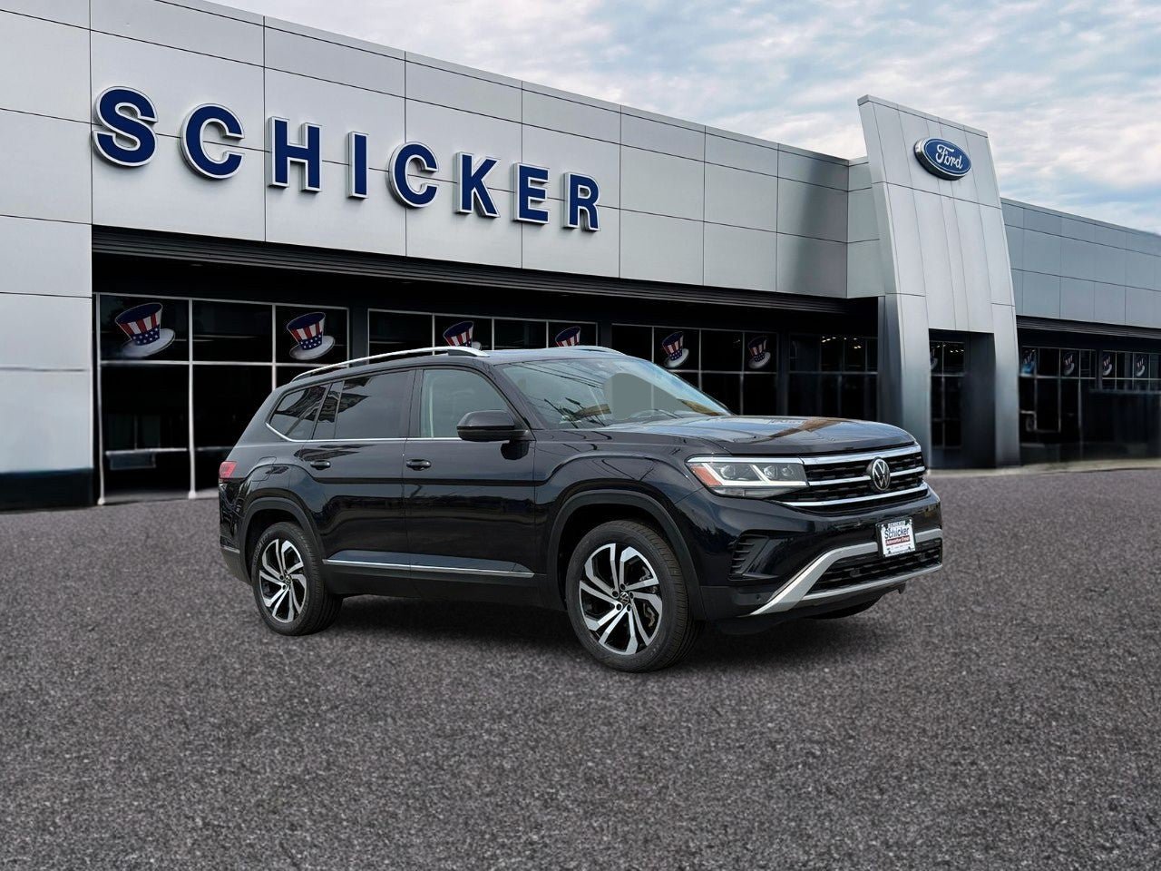 Used 2023 Volkswagen Atlas SEL AWD/4WD image 1