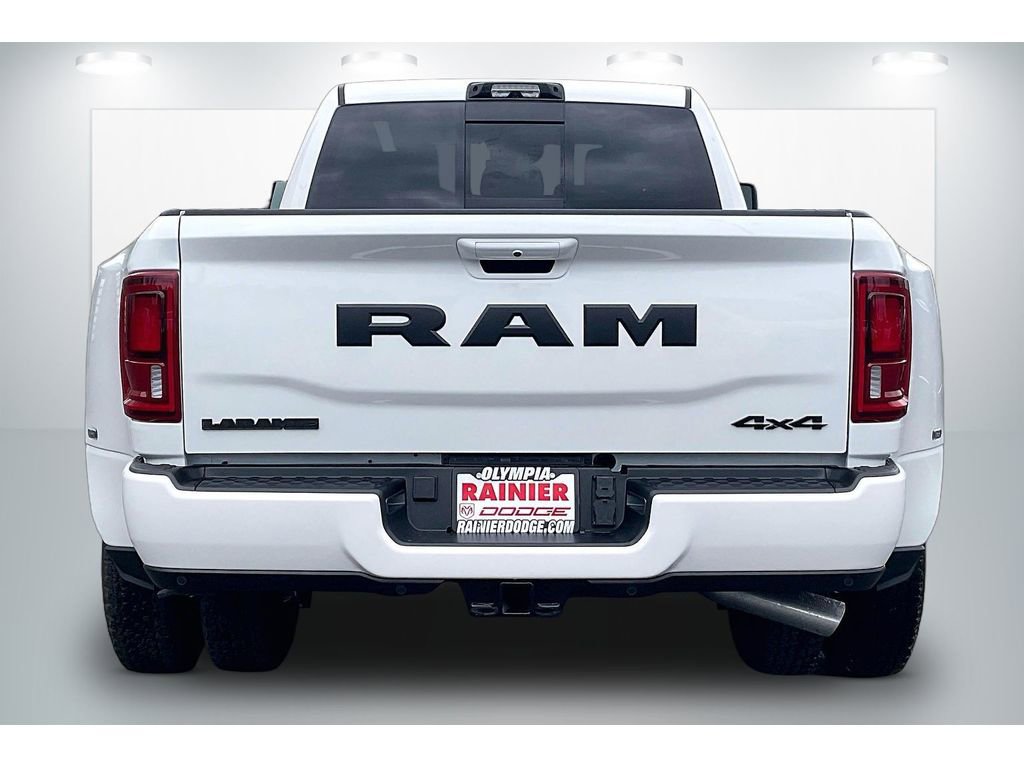 New 2026 RAM 3500 Laramie AWD/4WD image 4