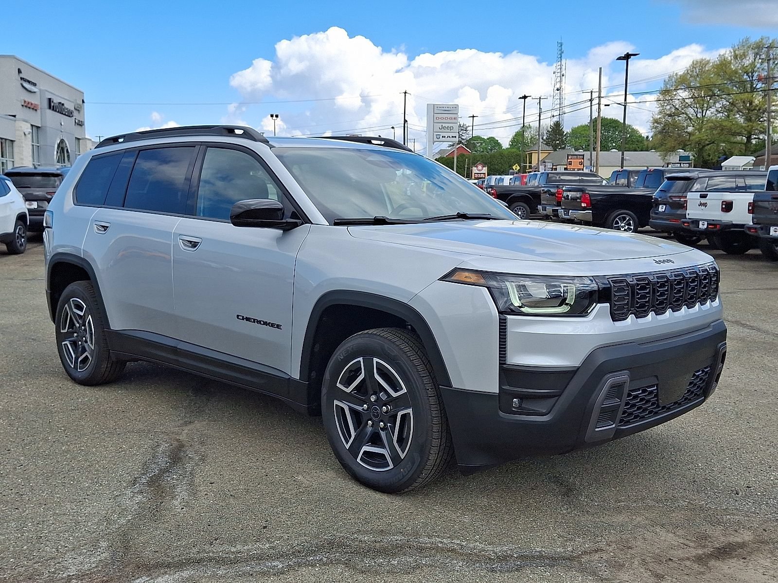 New 2026 Jeep Cherokee Limited