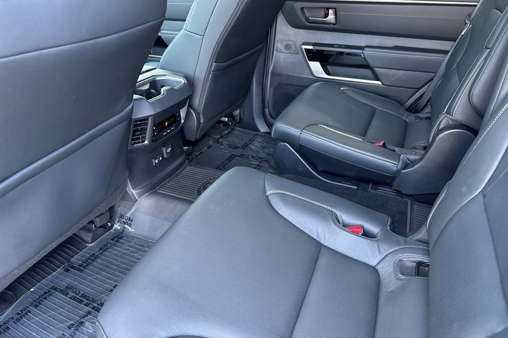 Used 2026 Toyota Sequoia Limited w/ Tow Technology Package image 5