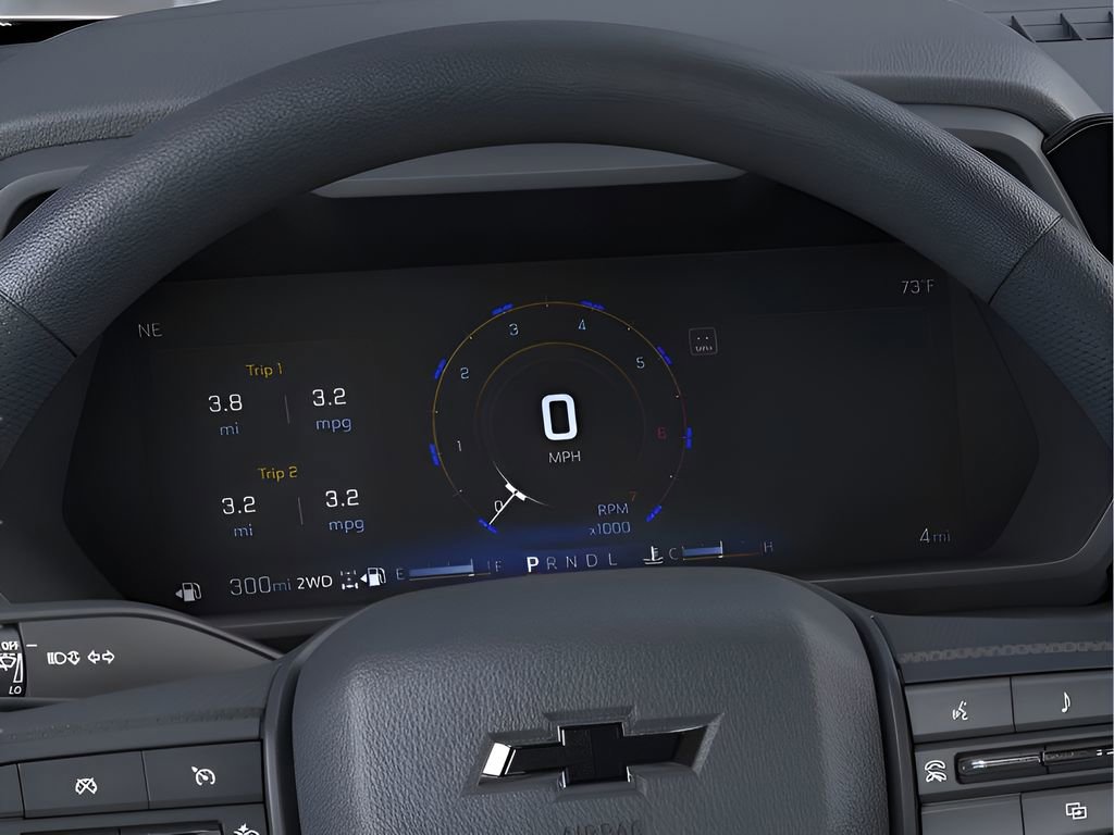 New 2026 Chevrolet Colorado Trail Boss AWD/4WD image 12