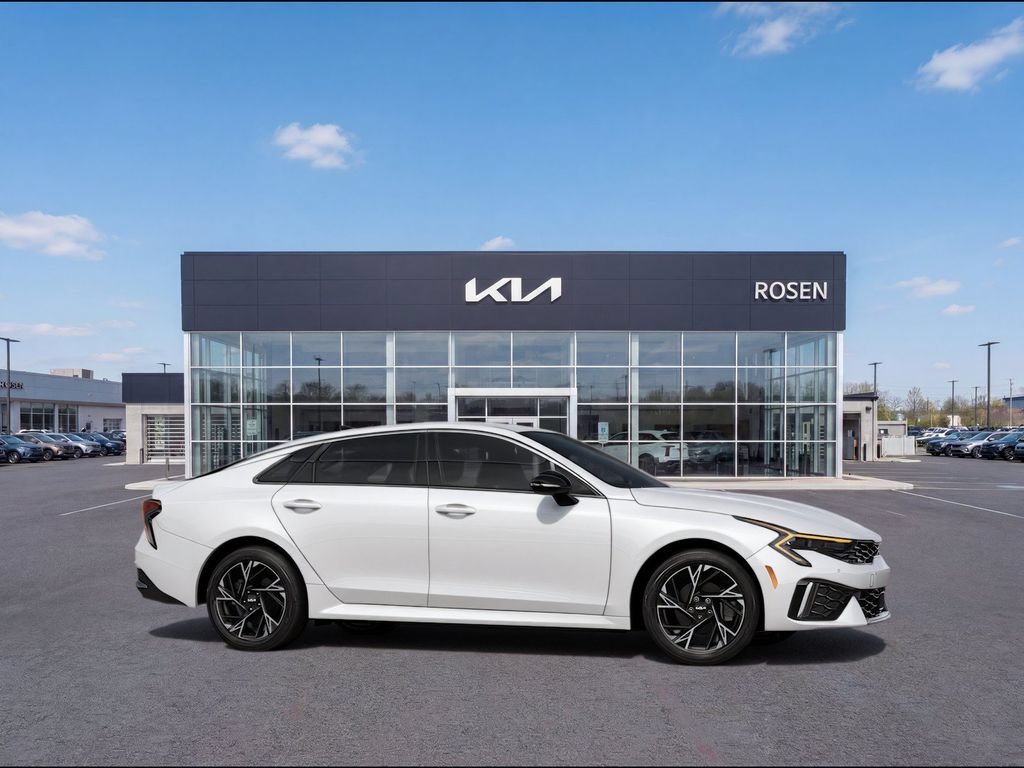 New 2026 Kia K5 GT-Line w/ GT-Line Red Interior Package FWD image 14