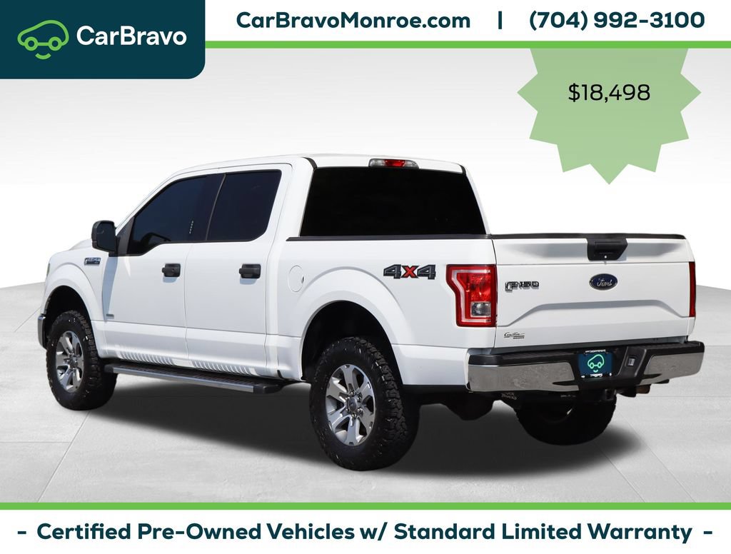 Used 2016 Ford F150 XLT AWD/4WD image 4