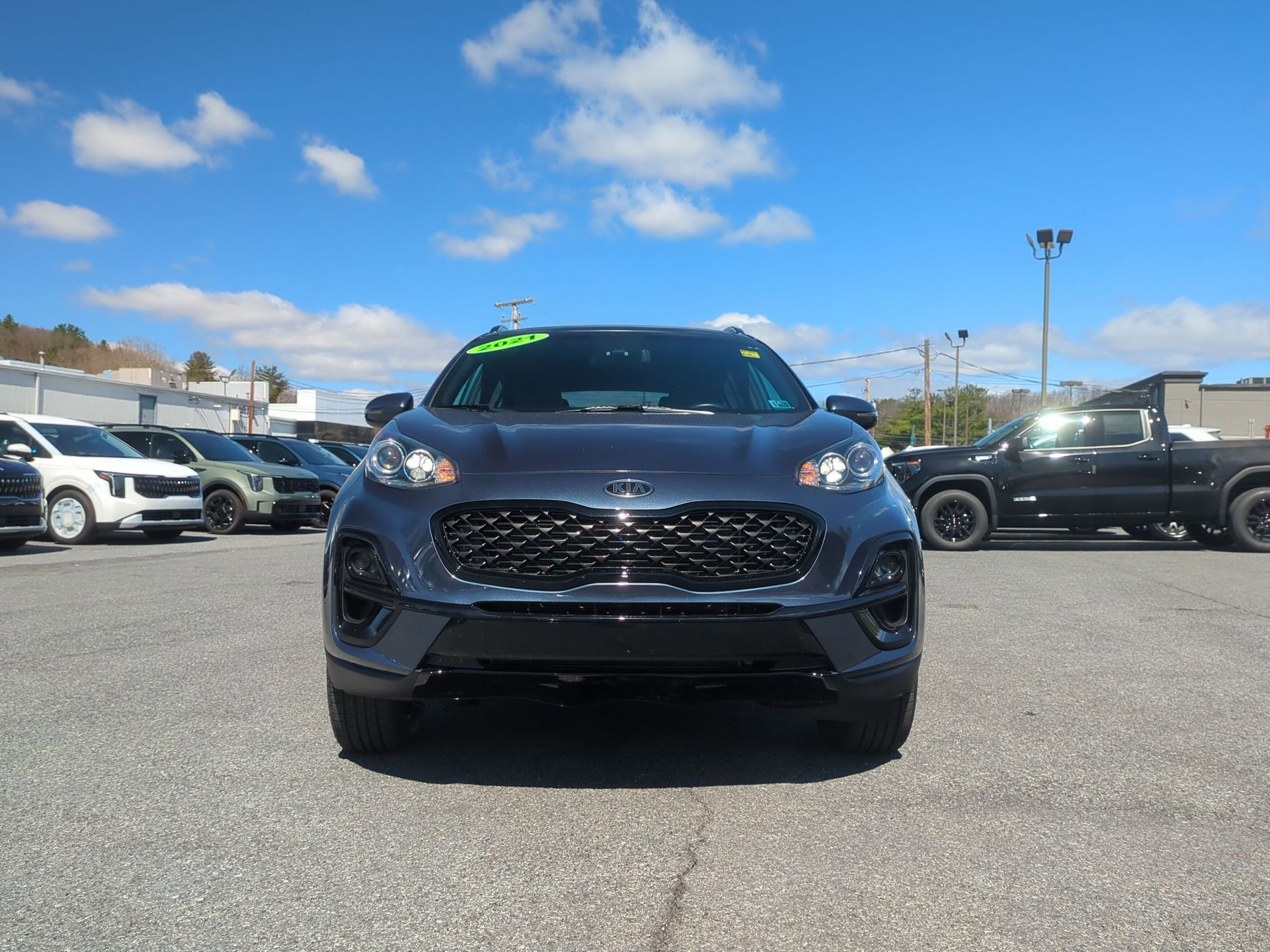 Certified 2021 Kia Sportage S image 2