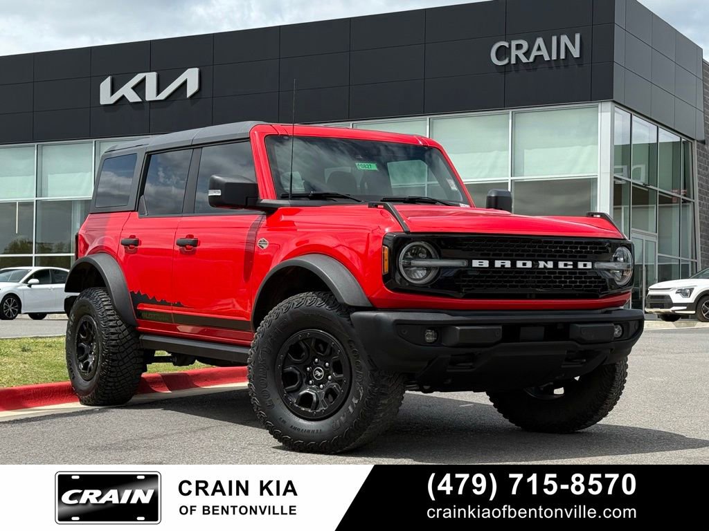 Used 2022 Ford Bronco Wildtrak AWD/4WD image 1