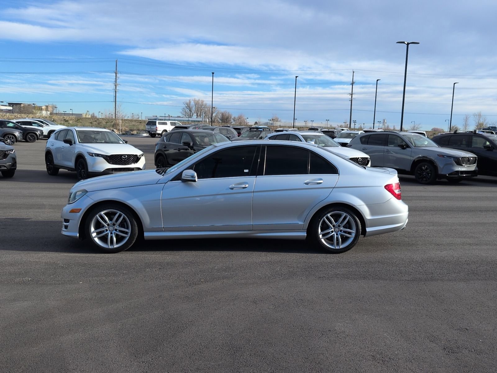 Used 2014 Mercedes-Benz C 250 Sedan image 4