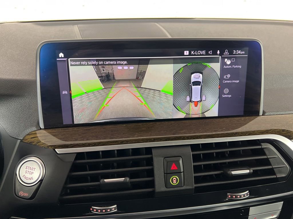 Used 2020 BMW X3 xDrive30i w/ Premium Package image 14