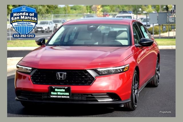 New 2026 Honda Accord SE