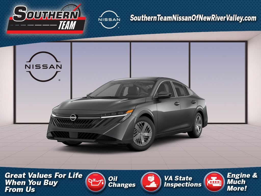 New 2026 Nissan Sentra S w/ Floor Mat Package