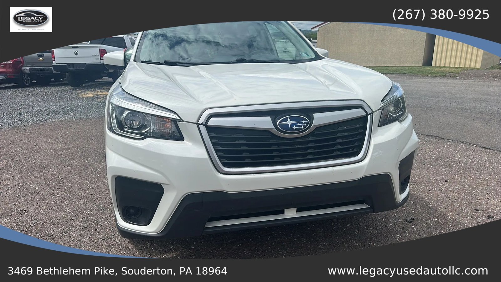 Used 2020 Subaru Forester Premium w/ Popular Package #1 AWD/4WD image 3
