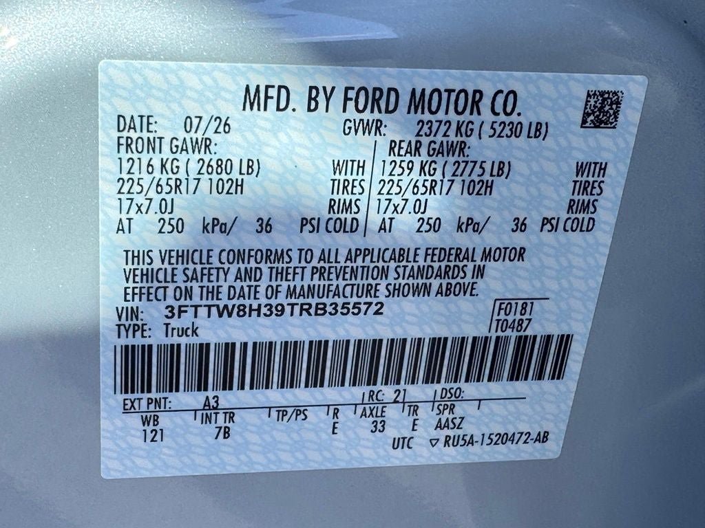 New 2026 Ford Maverick XLT w/ XLT Luxury Package FWD image 43