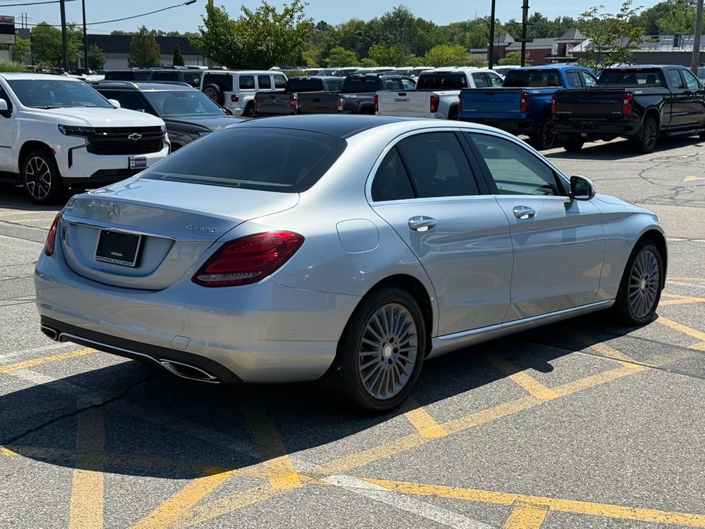 Used 2015 Mercedes-Benz C 300 4MATIC Sedan image 6