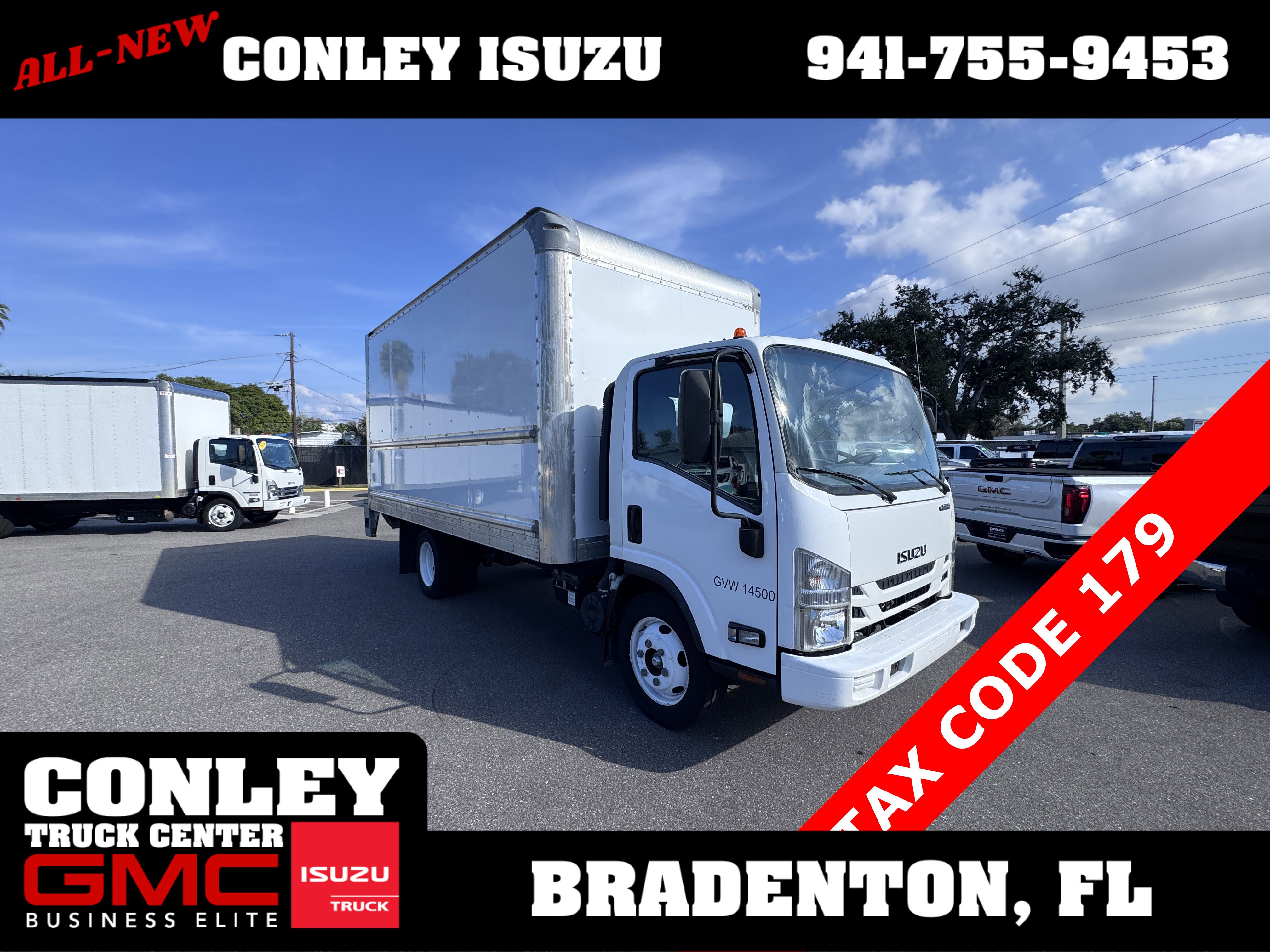Used 2020 Isuzu NPR