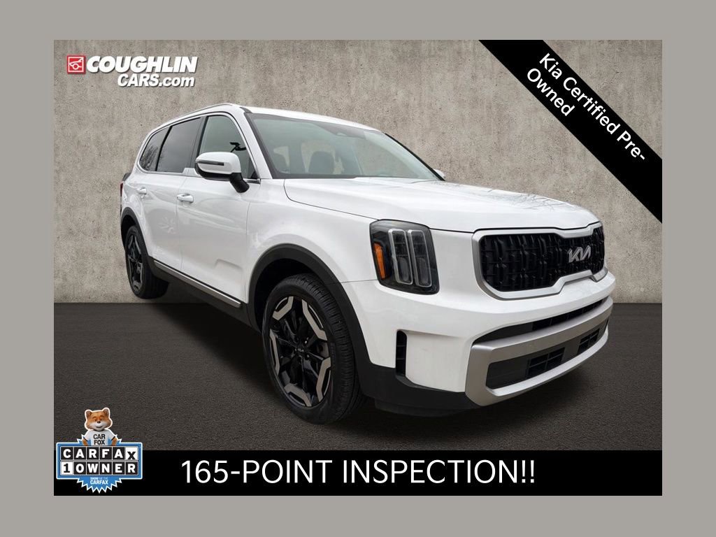 Certified 2023 Kia Telluride EX w/ EX Captain's Chair Package