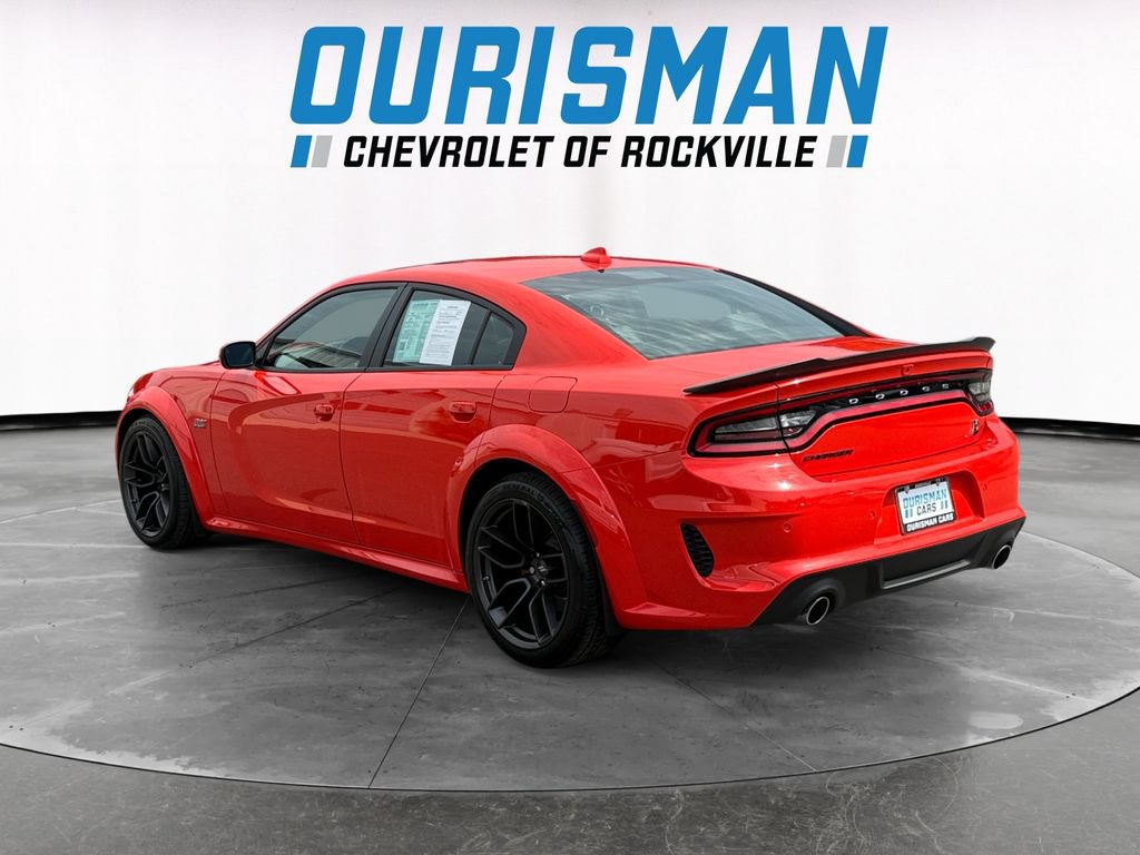 Used 2022 Dodge Charger Scat Pack RWD image 4