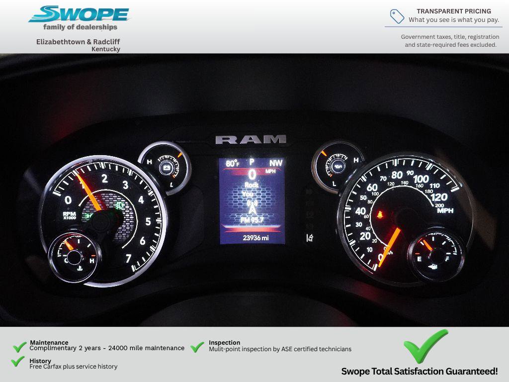Used 2025 RAM 1500 Tradesman w/ Night Edition AWD/4WD image 17