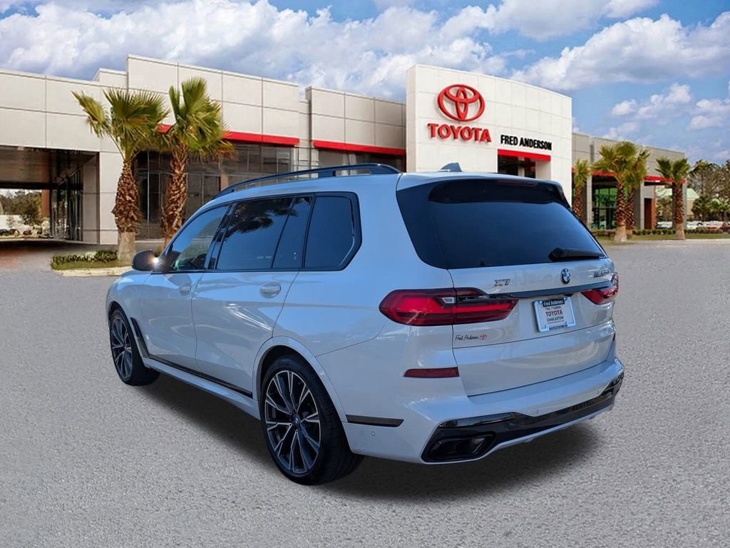 Used 2021 BMW X7 M50i w/ Dynamic Handling Package image 6