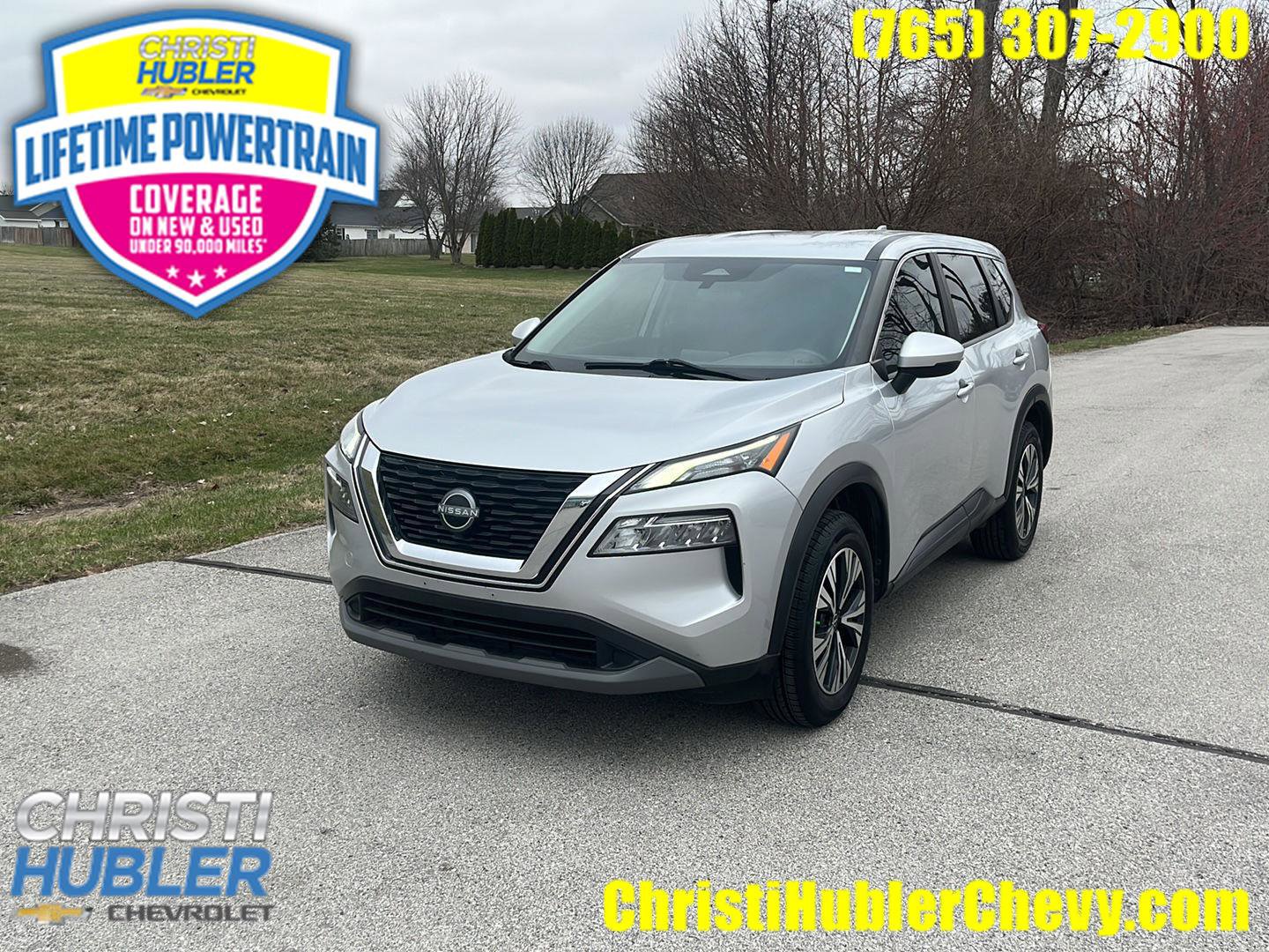 Used 2022 Nissan Rogue SV image 1