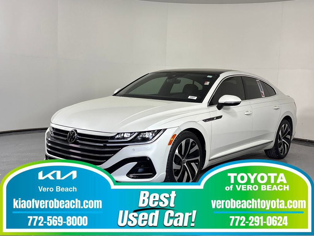 Used 2021 Volkswagen Arteon SEL image 1