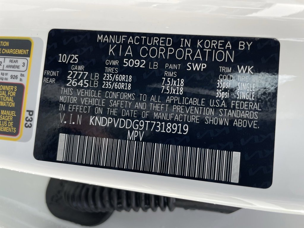 New 2026 Kia Sportage EX image 32