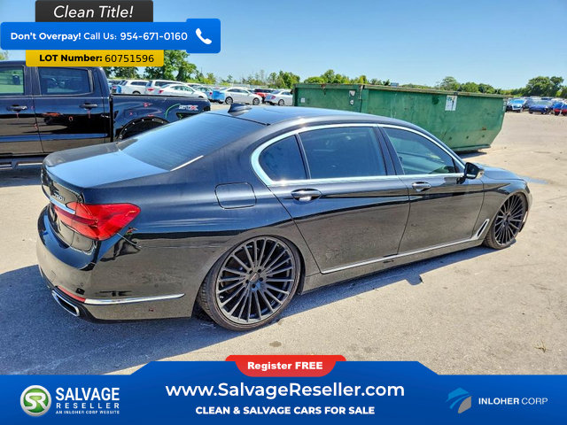 Used 2016 BMW 750i xDrive AWD/4WD image 4