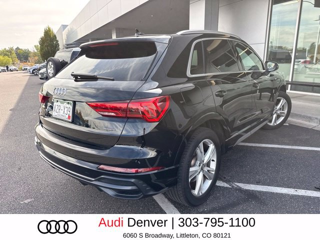 Used 2020 Audi Q3 2.0T Premium w/ Convenience Package AWD/4WD image 3