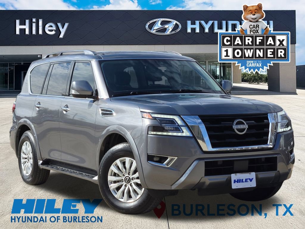 Used 2023 Nissan Armada SV w/ Cargo Package