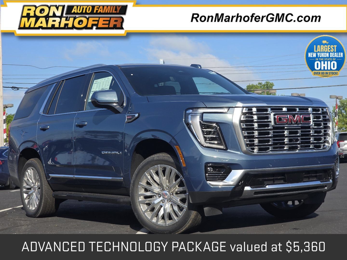 New 2026 GMC Yukon Denali w/ Advanced Technology Package