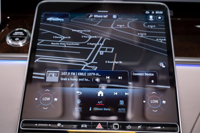 New 2026 Mercedes-Benz S 500 4MATIC image 17