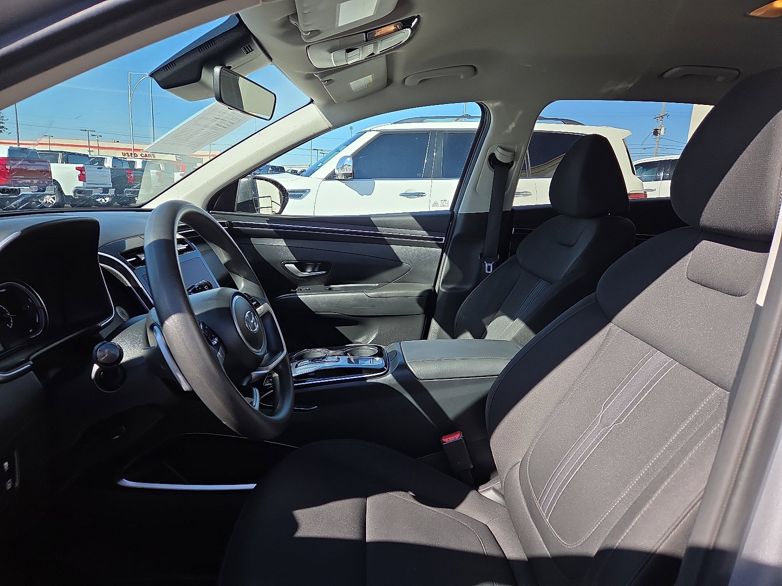 Used 2024 Hyundai Tucson Blue image 14