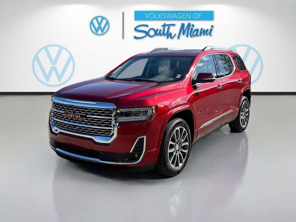 Used 2022 GMC Acadia Denali w/ Denali Ultimate Package image 3