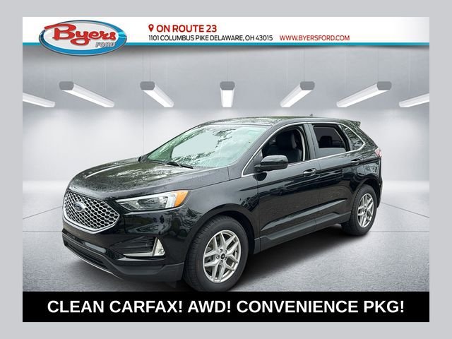 Used 2024 Ford Edge SEL w/ Convenience Package