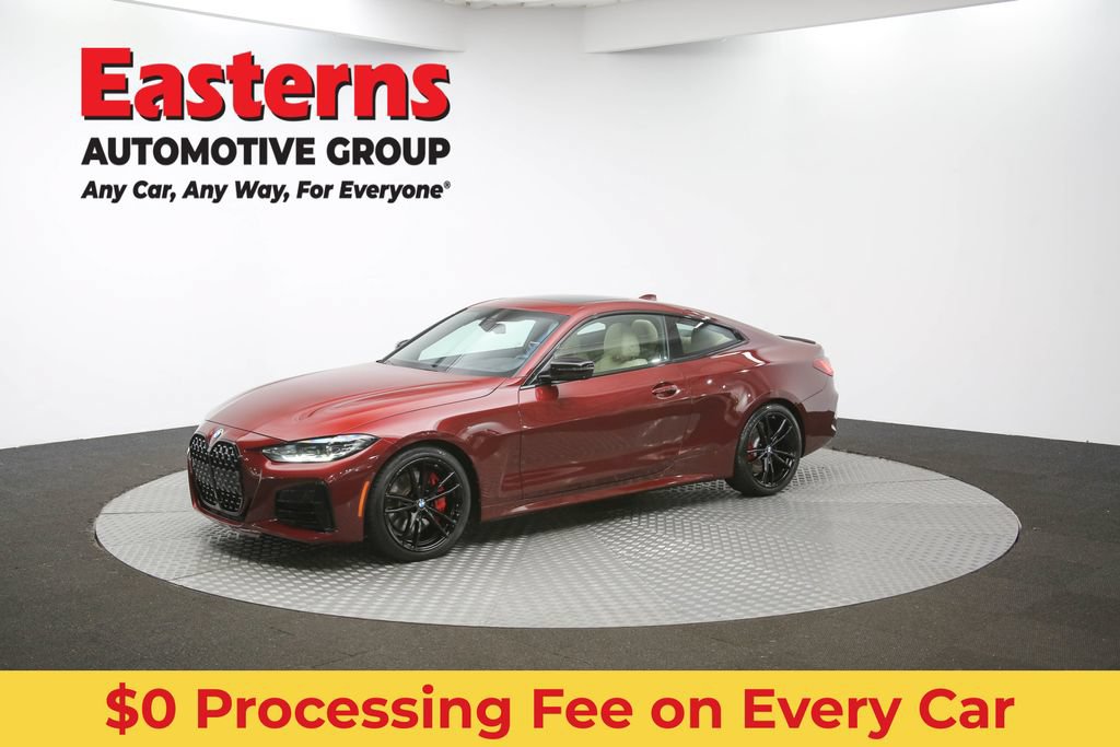 Used 2023 BMW M440i Coupe w/ Premium Package RWD image 56