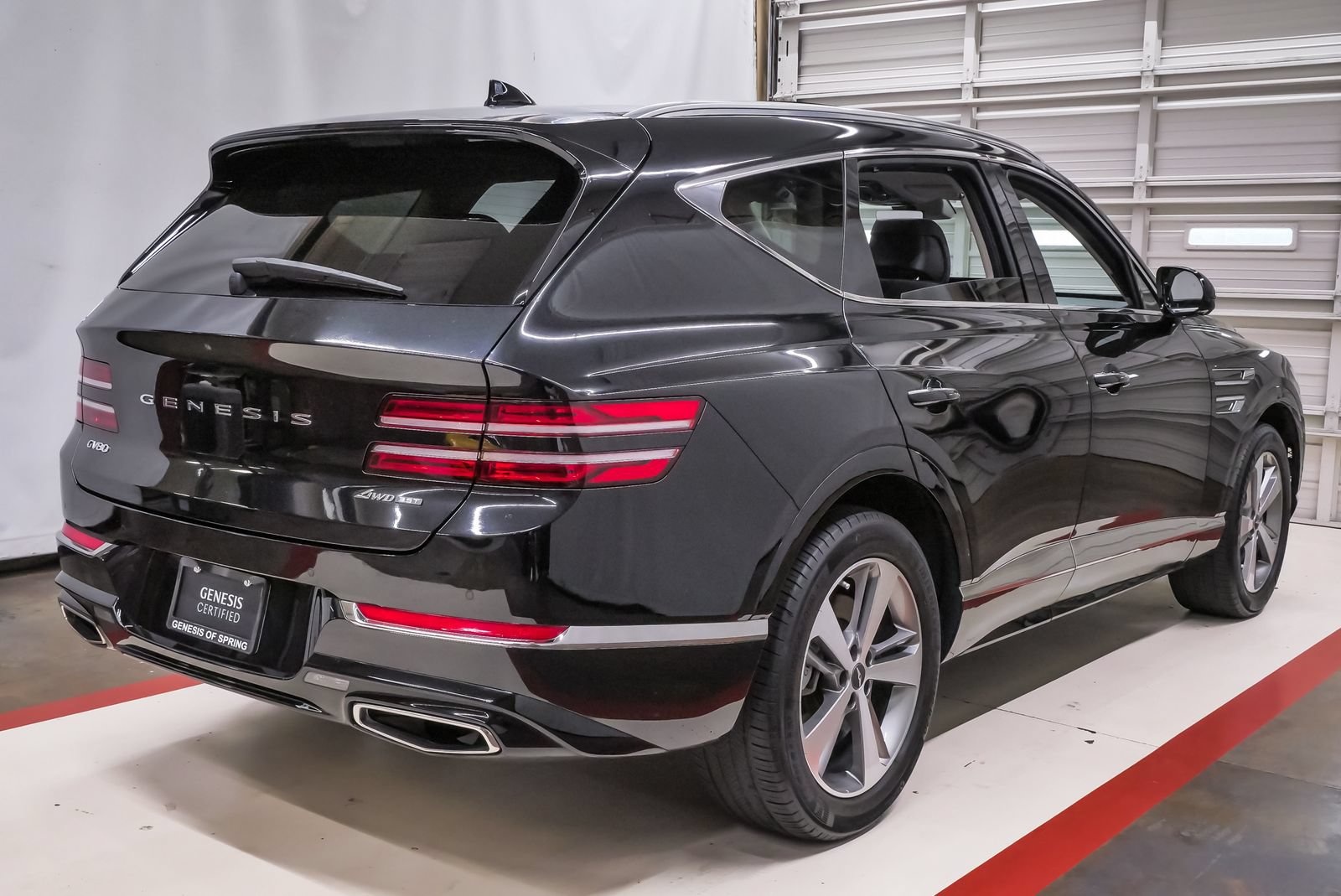 Certified 2024 Genesis GV80 3.5T Advanced w/ Advanced Package AWD/4WD image 6