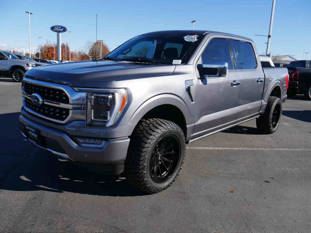 Used 2023 Ford F150 Platinum image 4