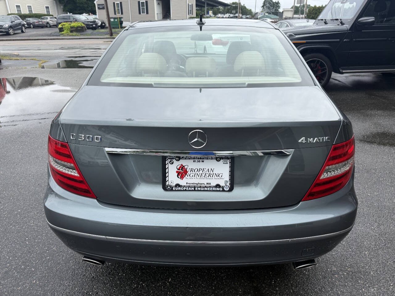 Used 2012 Mercedes-Benz C 300 4MATIC Sedan image 6