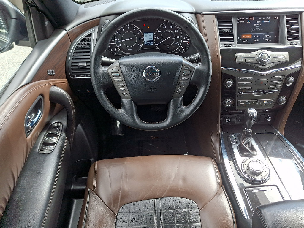 Used 2018 Nissan Armada Platinum w/ Cargo Package AWD/4WD image 14