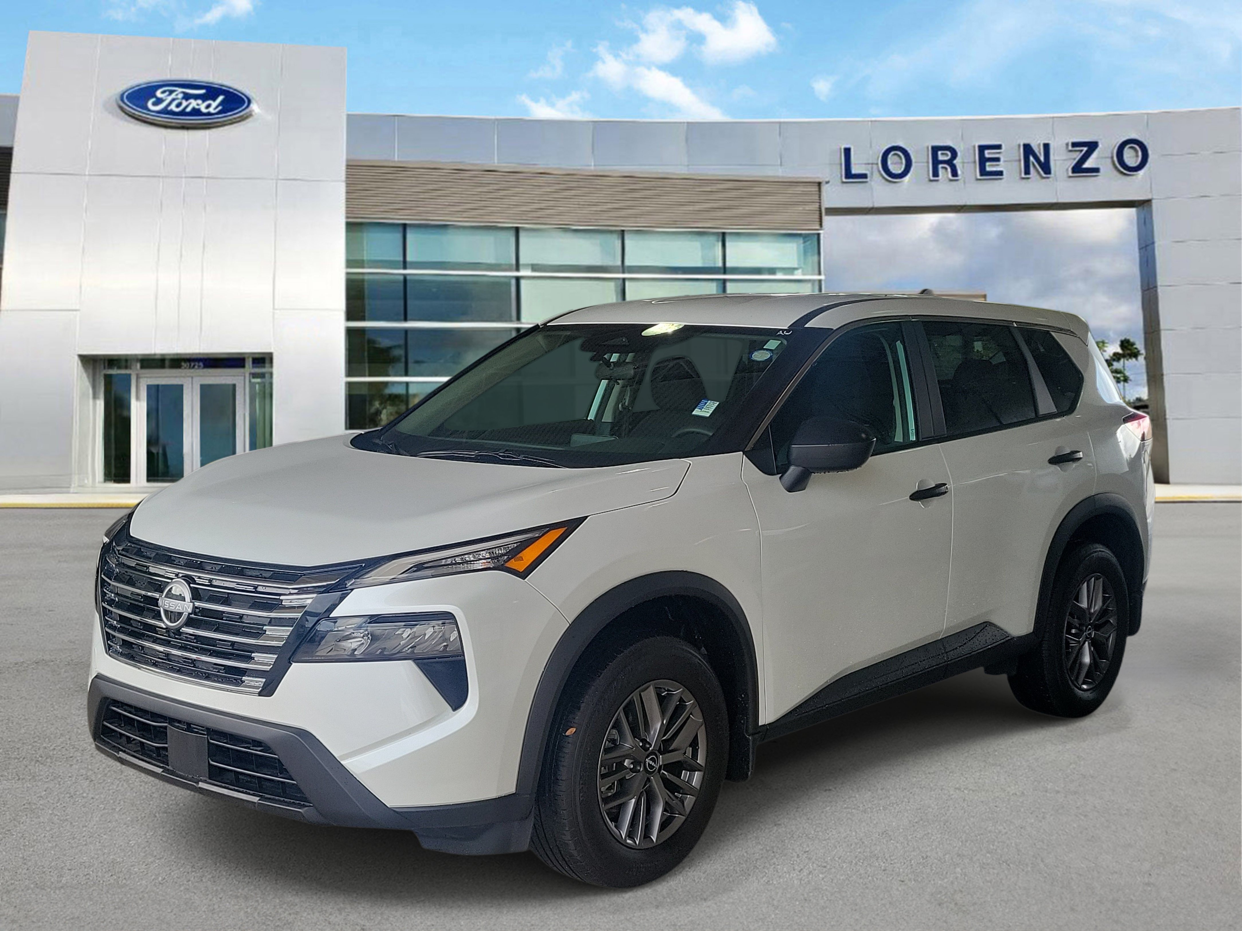 Used 2025 Nissan Rogue S