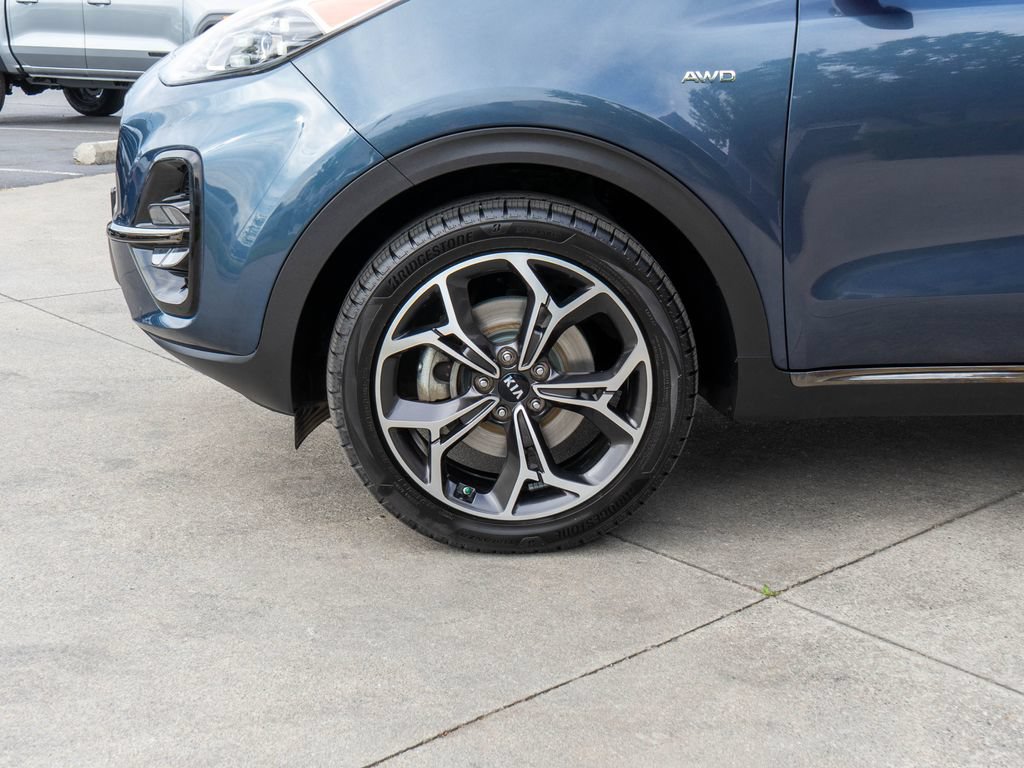 Certified 2022 Kia Sportage SX AWD/4WD image 28