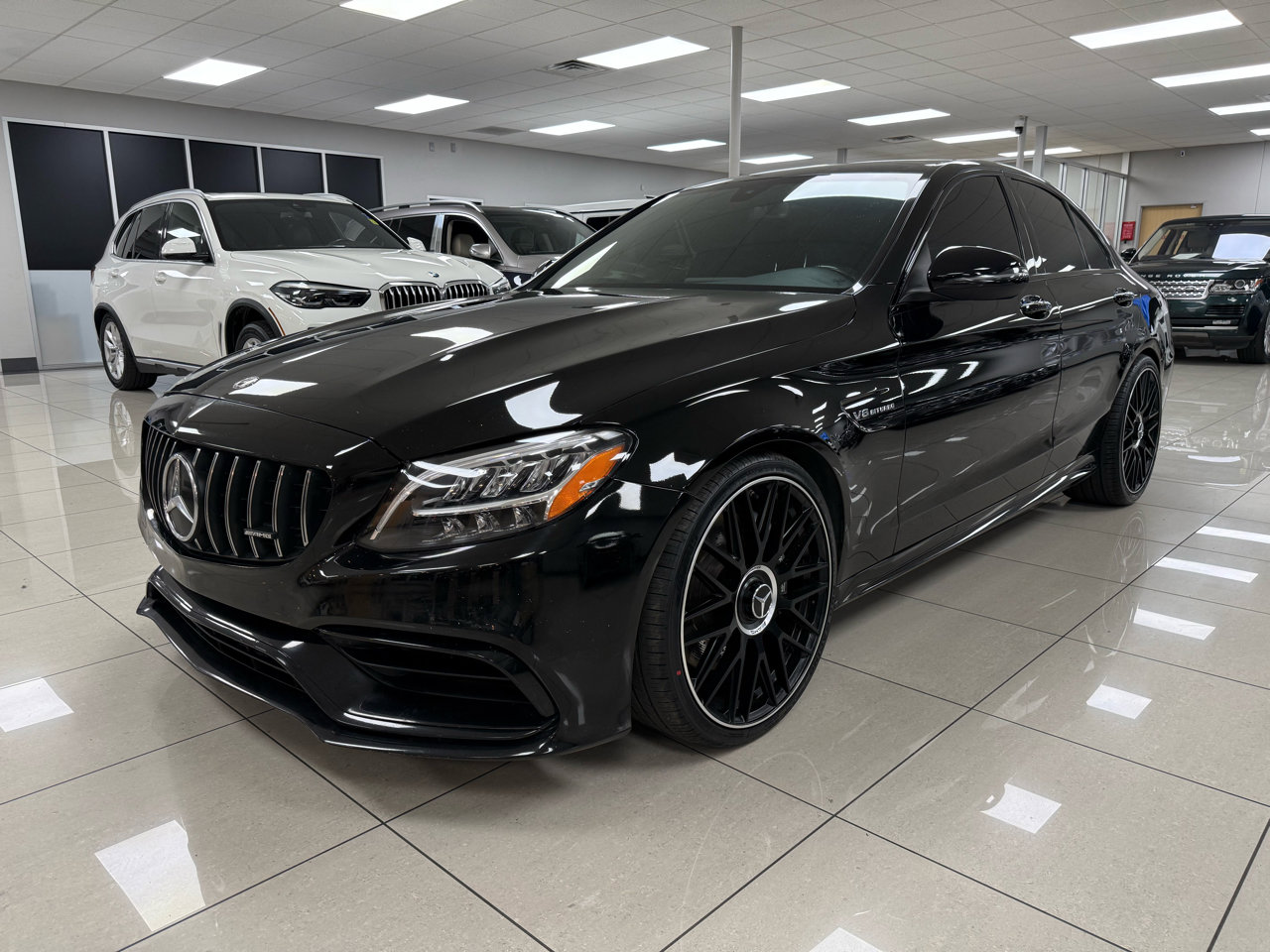 Used 2021 Mercedes-Benz C 63 AMG AMG C63 Sedan w/ AMG Night Package image 8
