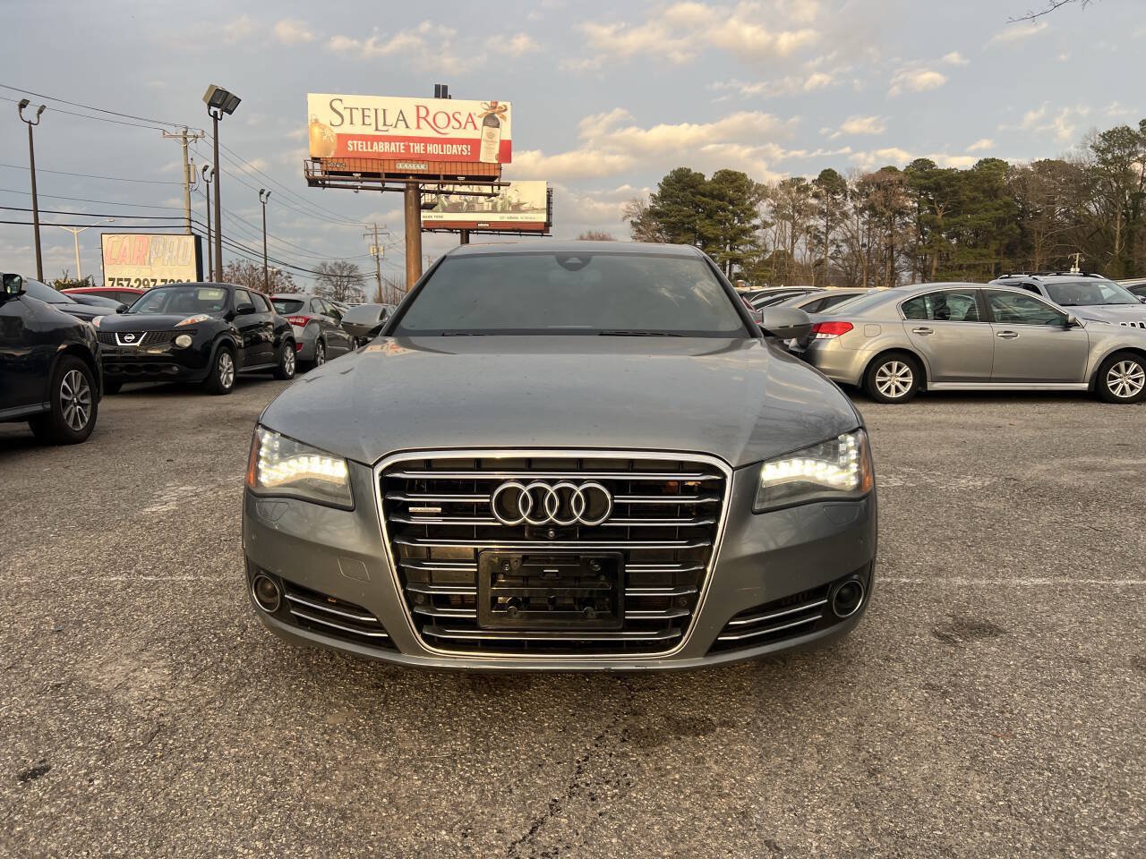 Used 2014 Audi A8 L TDI AWD/4WD image 4