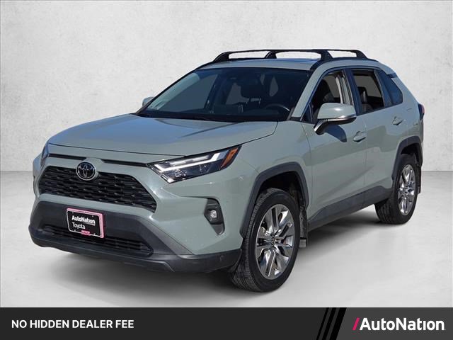 Used 2022 Toyota RAV4 XLE Premium FWD image 1