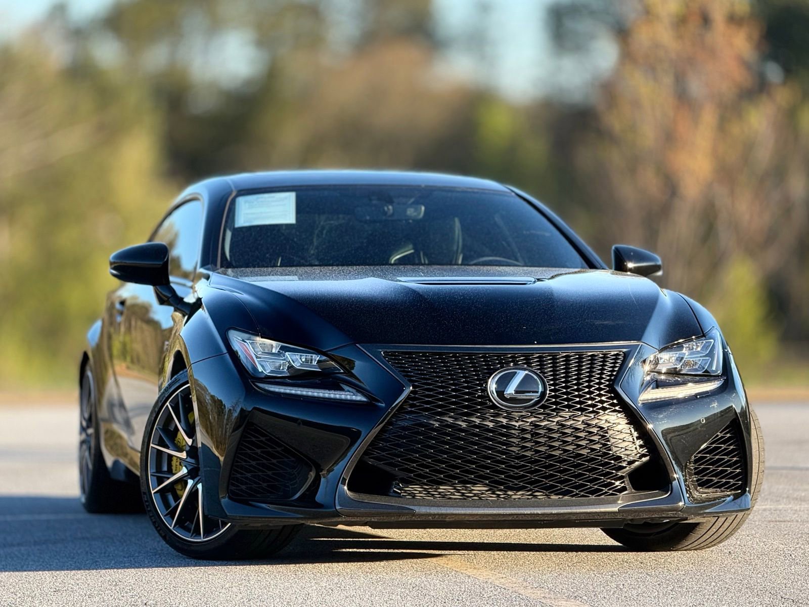 Used 2015 Lexus RC F w/ Premium Package image 3