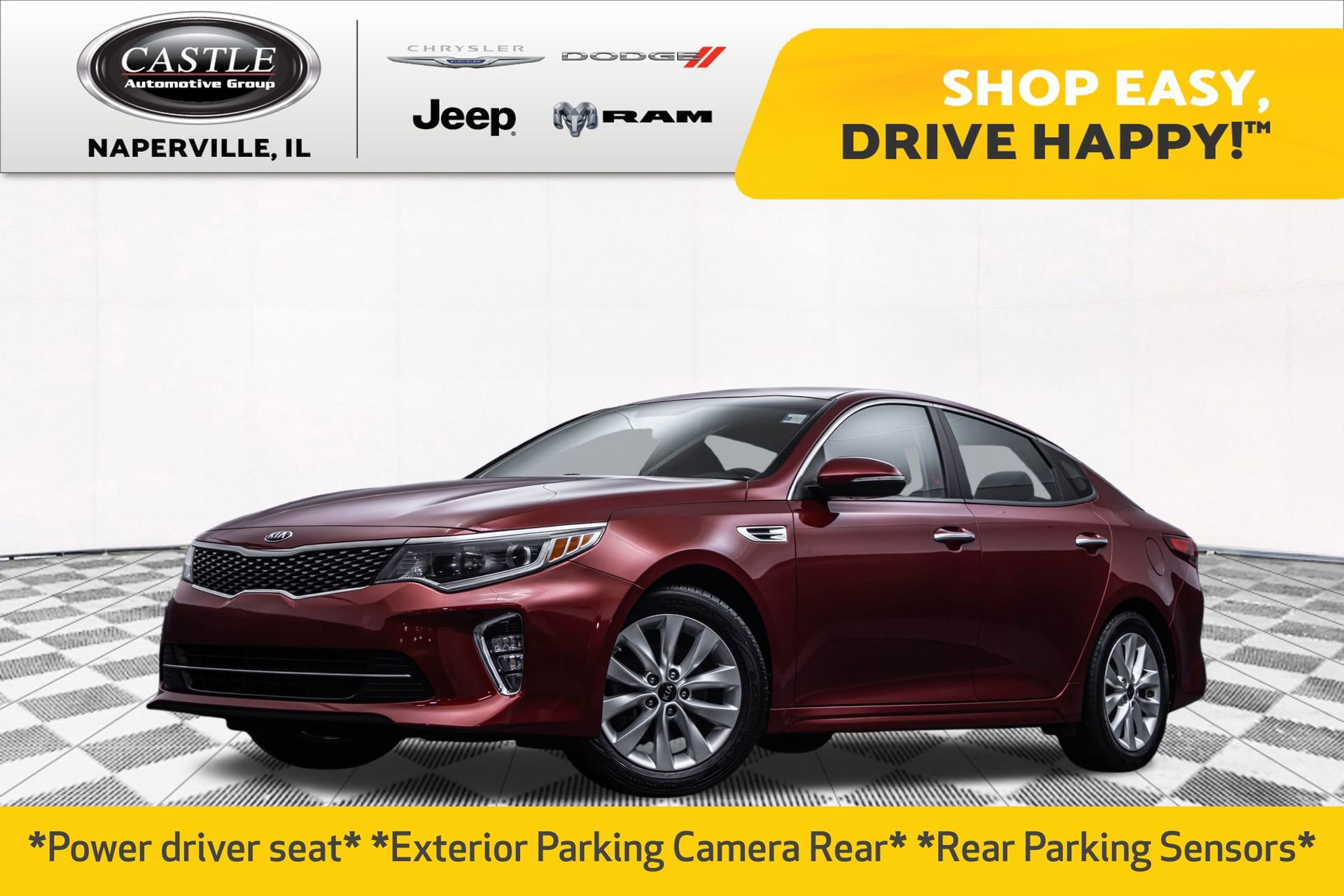 Used 2018 Kia Optima S