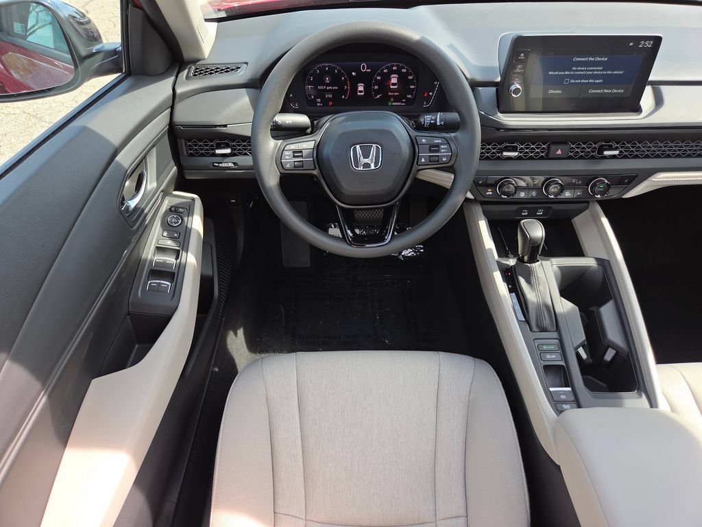 New 2026 Honda Accord SE image 30