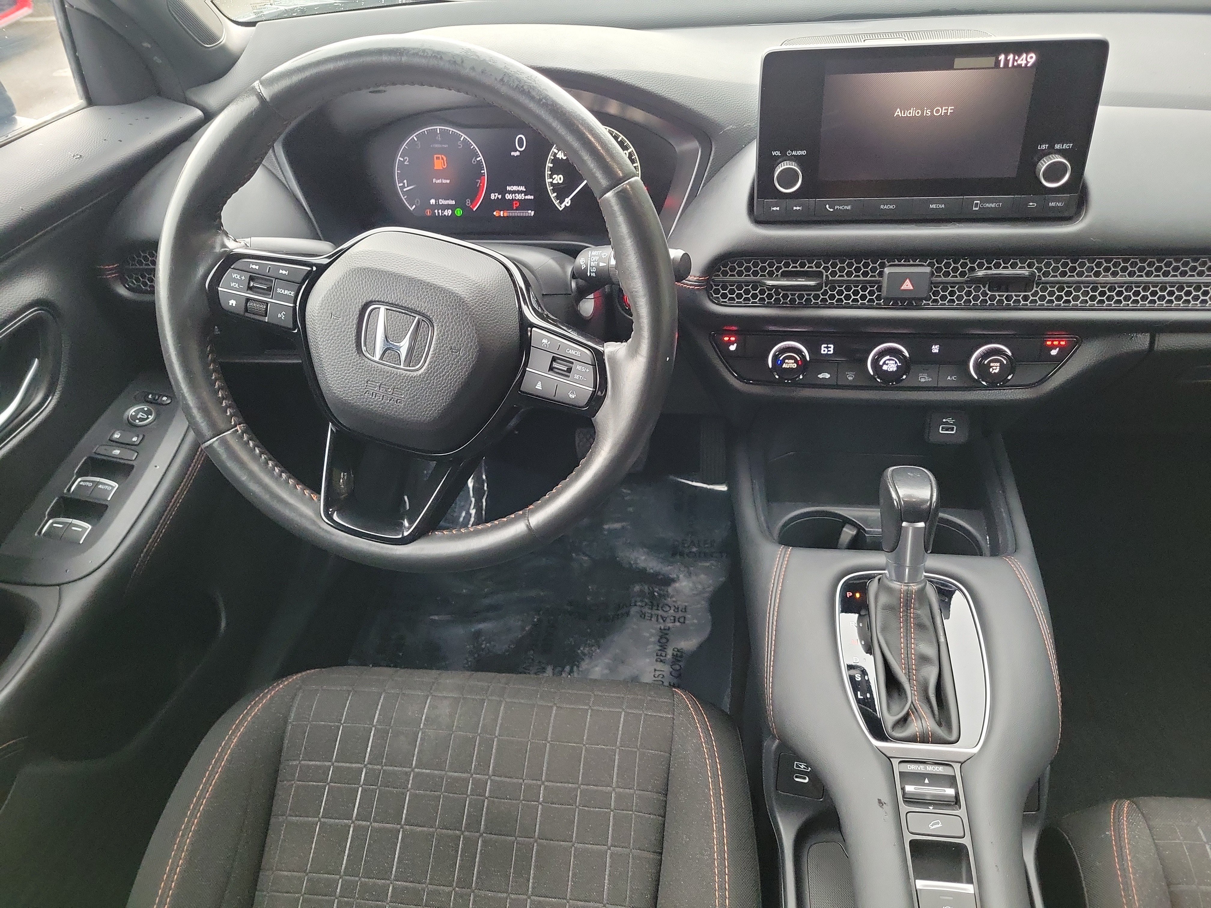 Used 2024 Honda HR-V Sport image 19