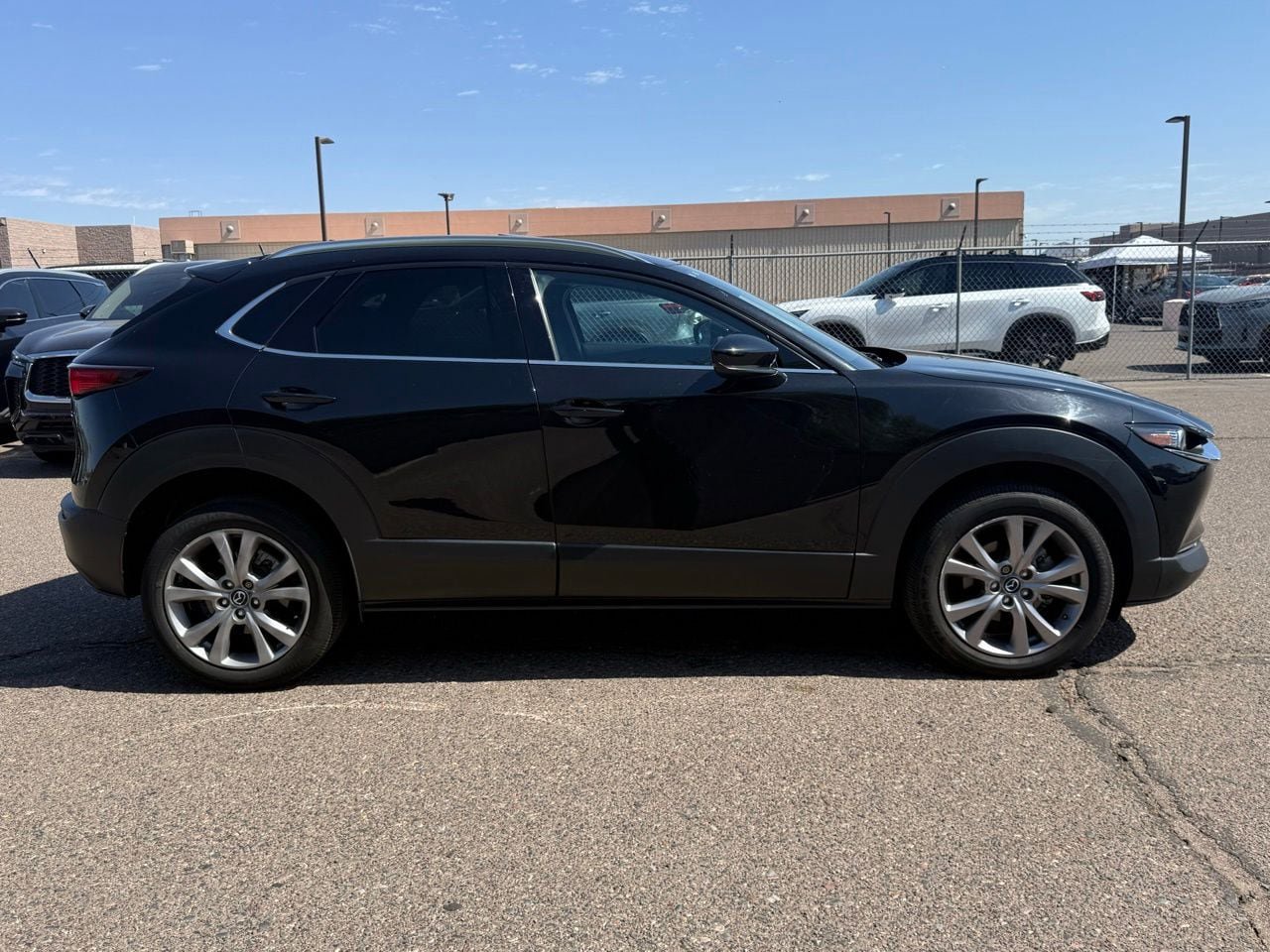 Used 2021 MAZDA CX-30 AWD 2.5 S w/ Premium Package image 4